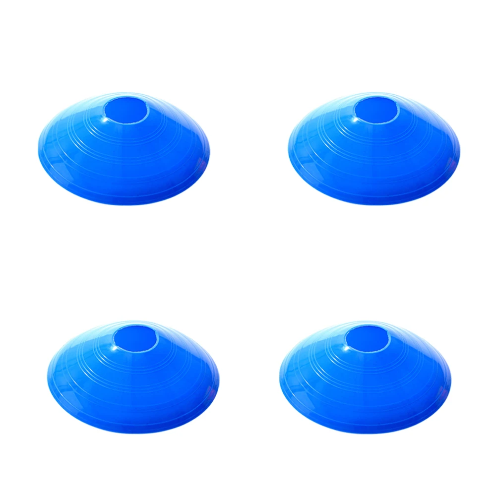 

12 PC Football Training Disc Cone Sports Equipment Rugby Soccer Traning Supplies