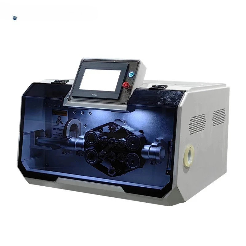 conduit split EW-A automatic small bellows cutting hine cle manufacturing equipment