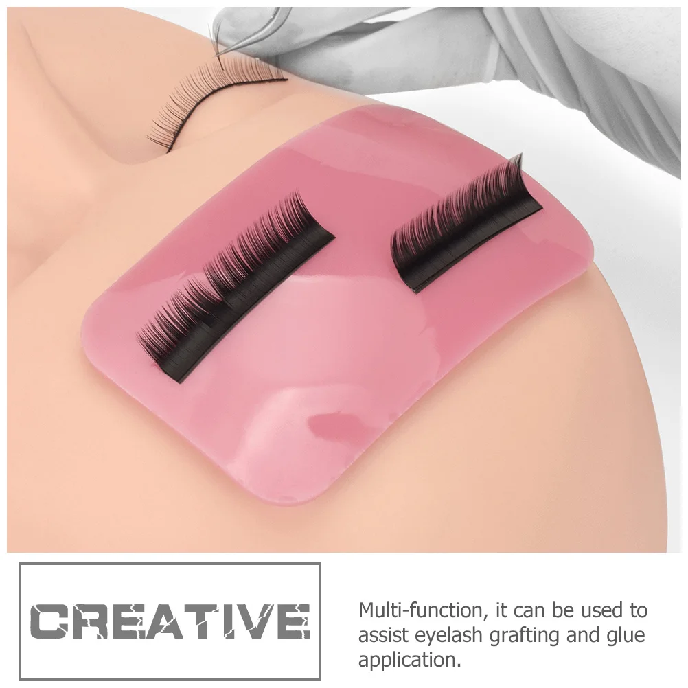 سيليكون رمش الوسادة لتطعيم دائم خفيفة الوزن رمش تمديد حامل البليت الرموش الصناعية لوازم الرموش الصناعية حامل #3