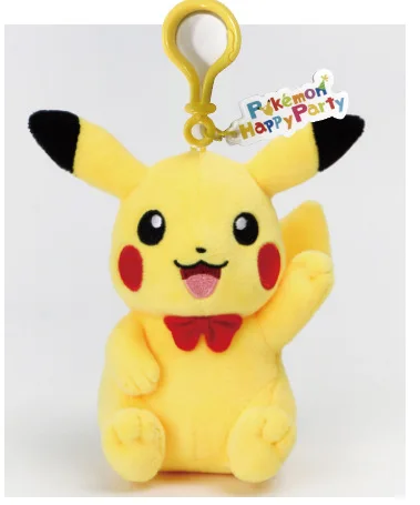 

Pokemon Plush Keychain Pikachu Psyduck Bulbasaur Sprigatito Kawaii Anime Doll Pendant Bag Backpack Decor for Kids Birthday Gift