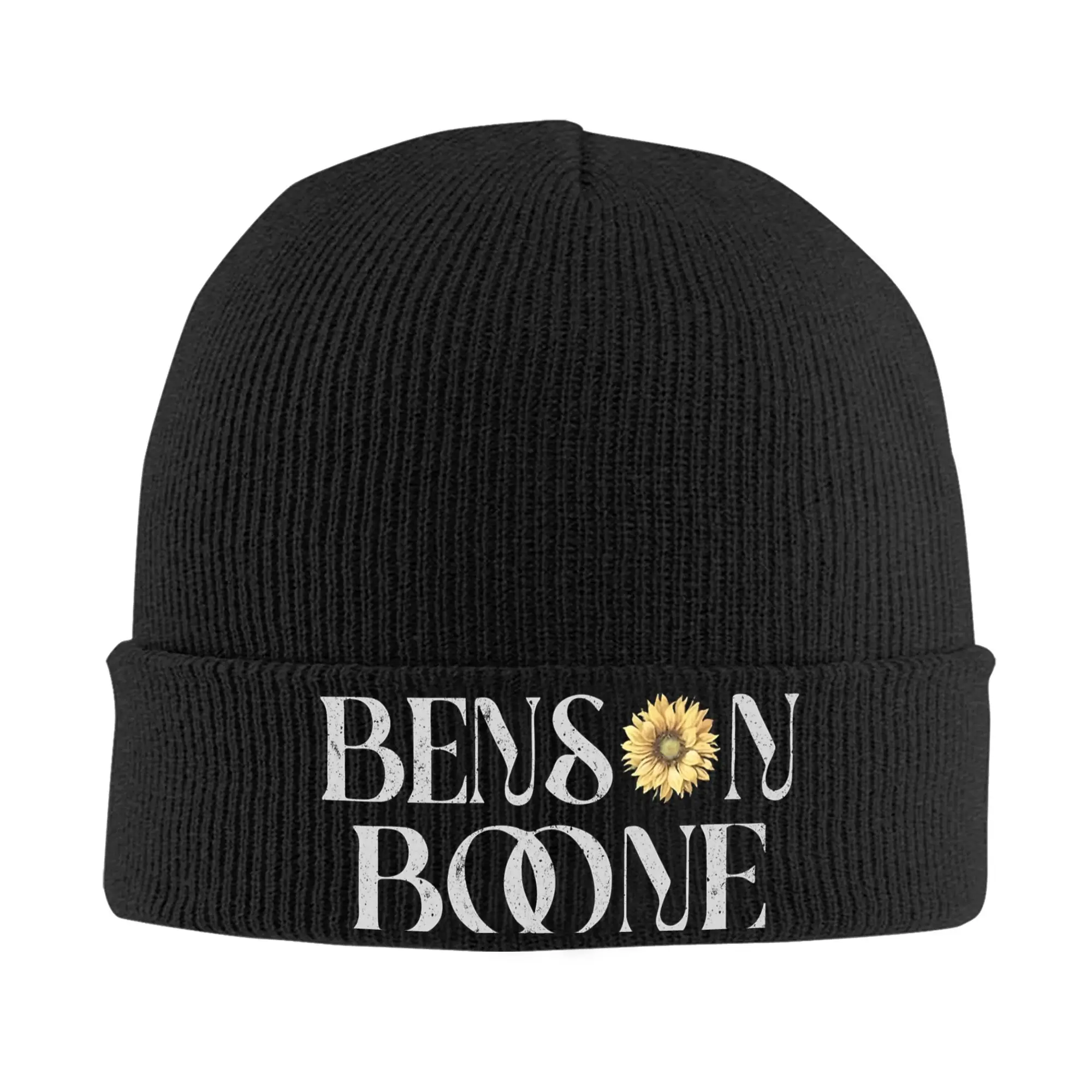 

Benson Boone American Heart Tour 2025 Merch, зимняя шапка с манжетами для унисекс, вязаная шапка с черепом, вязаная шапка
