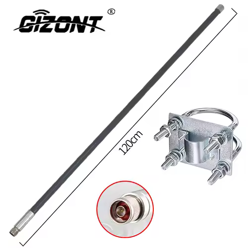 868MHz Fiberglass Antenna Outdoor OMNI Antenna 868 MHz Helium Bobcat Miner  Hotspot Antennas for Meshtastic Lorawan Long Range N - Image 6