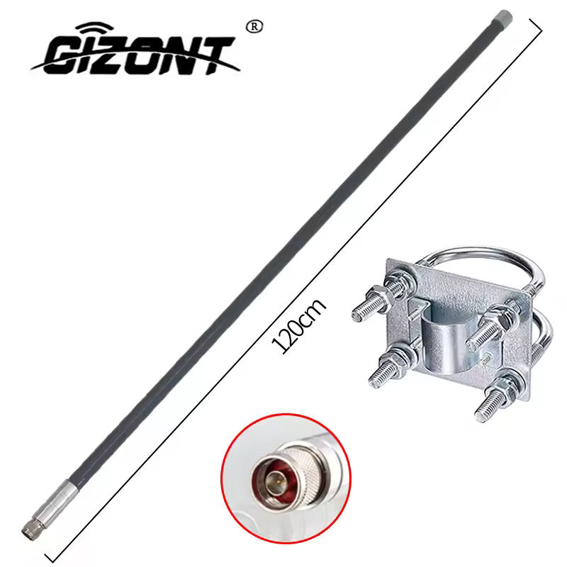 868MHz Fiberglass Antenna Outdoor OMNI Antenna 868 MHz Helium Bobcat Miner  Hotspot Antennas for Meshtastic Lorawan Long Range N - Image 6
