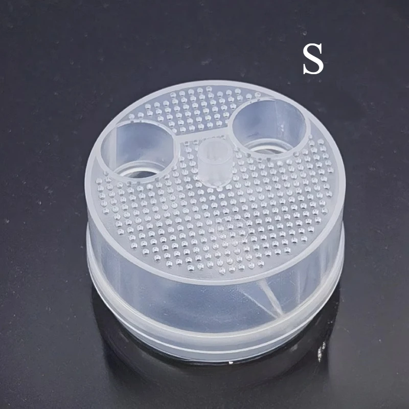 Dental Chair Strong and Weak Suction Filter Combination Cup Sputum Cup Filter Net Disposable Filter Screen Dental Accessaries