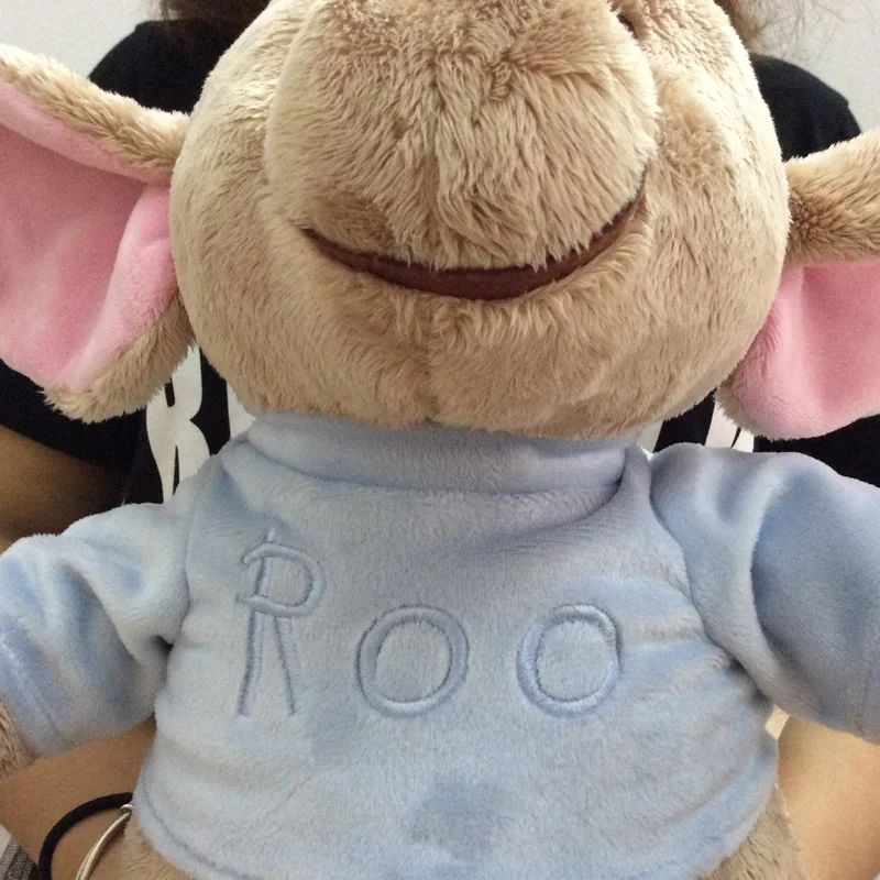 Zabawki pluszowe: Osiołek Eeyore, Kubuś Puchatek, Tygrysek Tygrysz, Prosiaczek Prosiak i Królik Ro, urocze pluszaki, miękkie lalki dla dzieci.