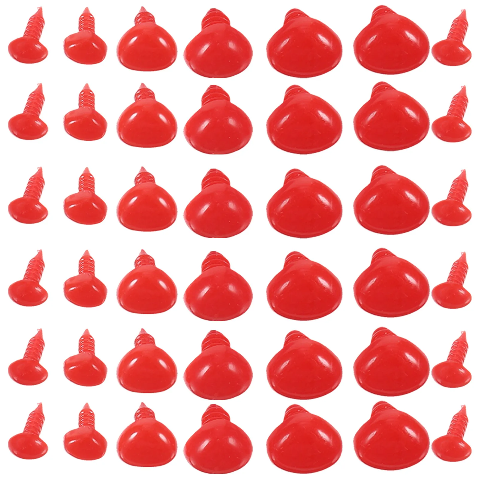 

100 шт. безопасных пластиковых носиков для мягких игрушек, поделок, декора животных, для детских творческих занятий, уникальный подарок