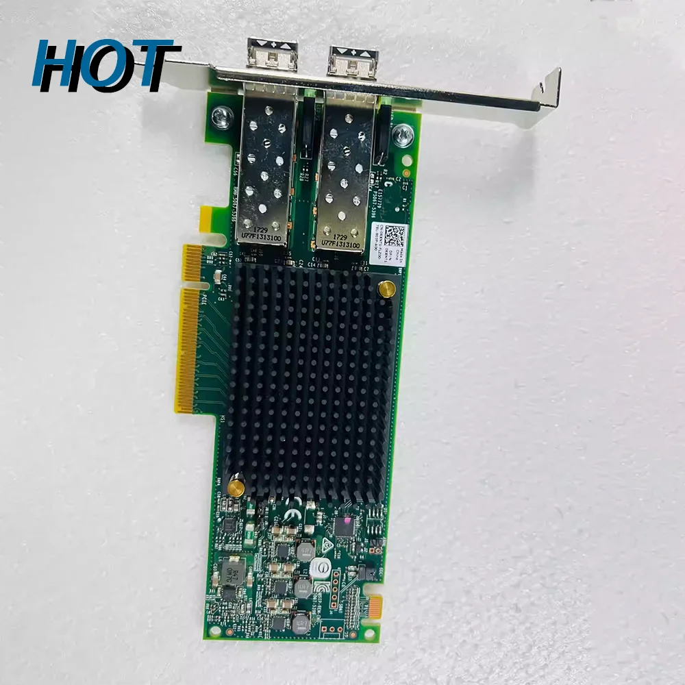 NIC For DELL Dual-port 16 Gbit/s fiber HBA LPE31002-M6-D  LPE31002-M6