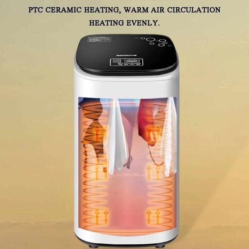 Clothes Dryer Home For baby Infant Drying Machine Small Deodorizing Dryer
