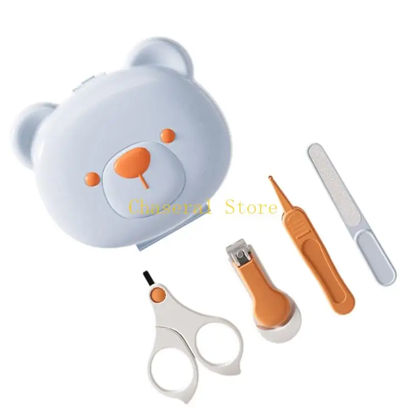 E7CE Portable Baby Grooming أداة أساسية الأظافر