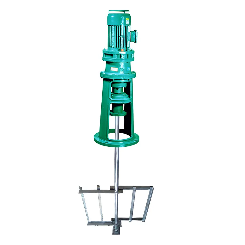 Miscelatore con telaio a velocità regolabile