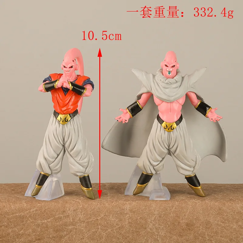 8Pcs Dragon Ball Hand-made Cartoon Cartoon Full-form Magic Doll Toy Ornaments Birthday Gifts Children's Toys