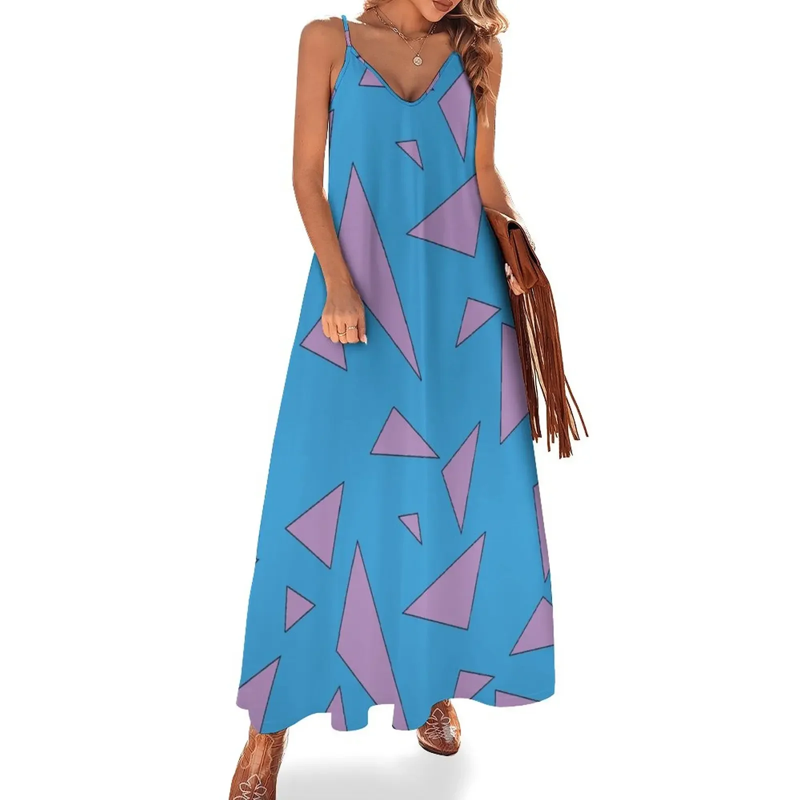 

Rocko's Modern Vibe Sleeveless Dress african dresses for woman Women long dress Dress