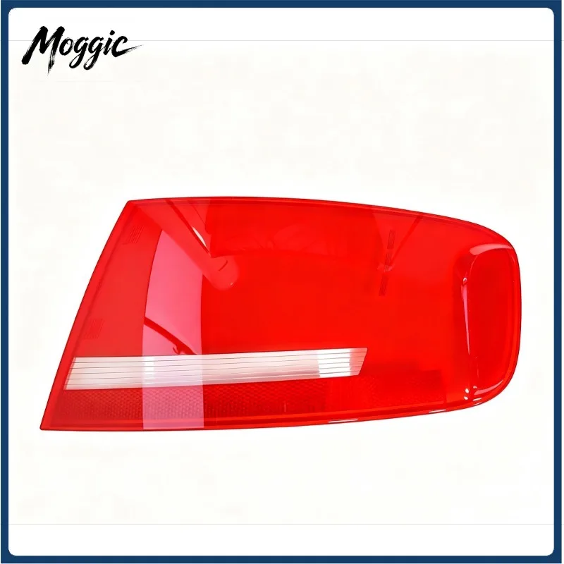 Moggic Fit for Taillight Cover 2009 2010 2011 2012 2013 2014 2015 A4L B8 Left Right Replacement Rear Lamp Housing Lens Case