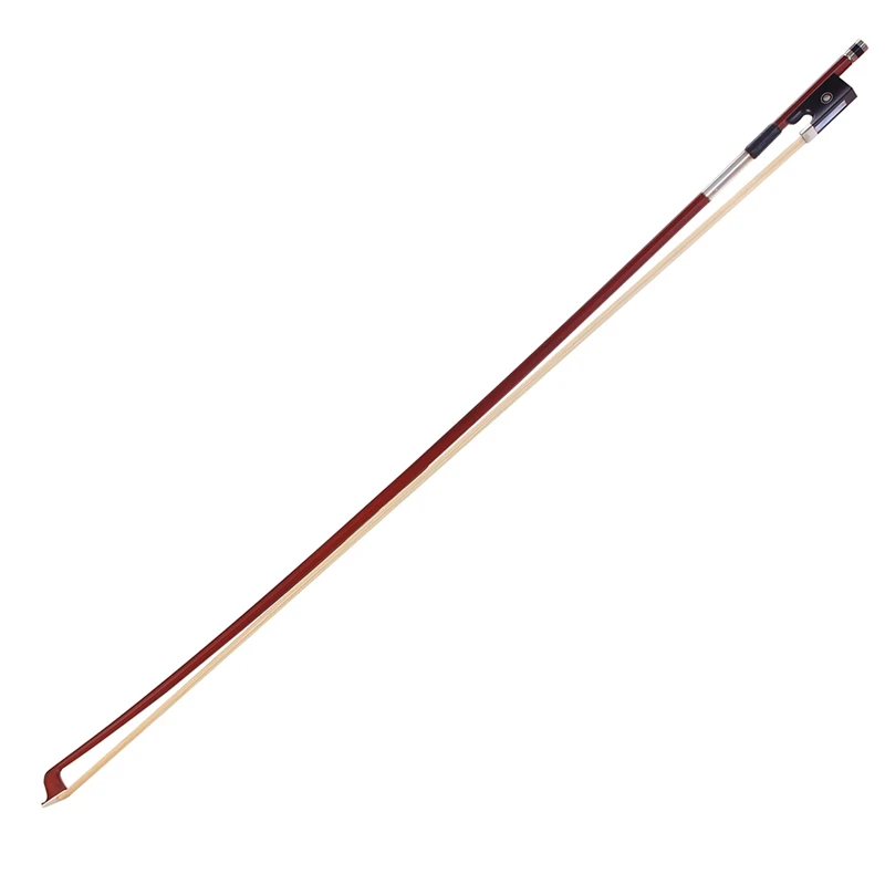 어린이용 블랙 팔각형 활, 튼튼한 바이올린 연주, 활 악기 4/4, 휴대용 학습 연습 활