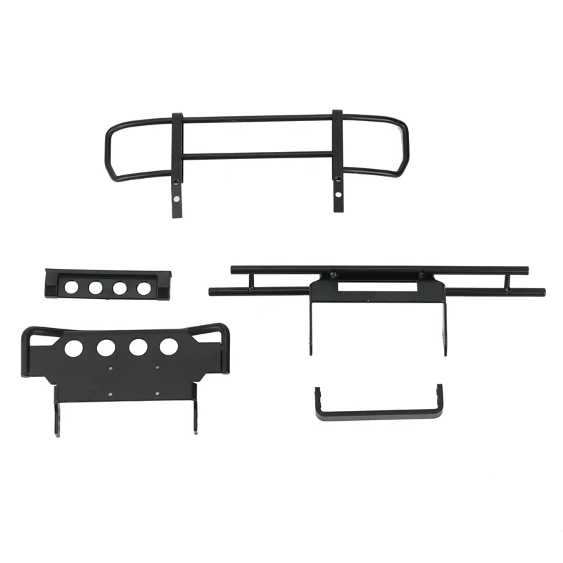 New RC Car Metal Front Rear Bumper For 1:10 RC Crawler Traxxas TRX4 G500 TRX6 G63 6X6 Upgrade Parts