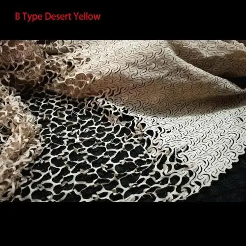 1/16 rc sherman tanque militar alemão modelo de camuflagem de náilon net b deserto tigre th05130 brinquedos carros peças de controle remoto