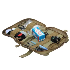 Medizinische Militärtasche Em Tactical, Outdoor Notpack, Camp, Jagd, Versorgungszubehör, Multiferminierungskit, EDC -Tasche 12 Hauptverkaufs Militärbeutel - №6