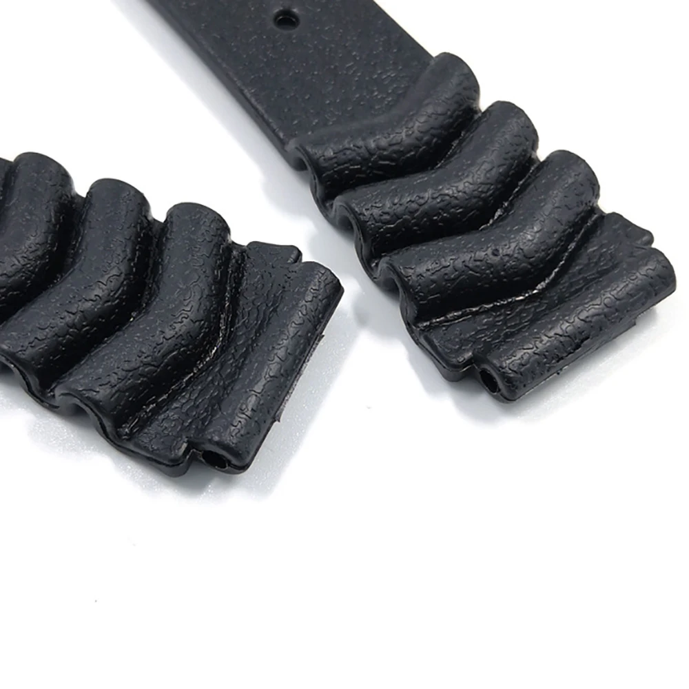 Polsband voor Seiko 20mm 22mm 24mm Diver Rubber Horlogeband Siliconen Sportarmband voor Seiko SKX007/009 voor Casio Watch2028