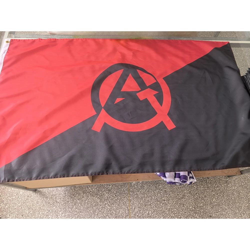Flag Of Anarchy Wit…