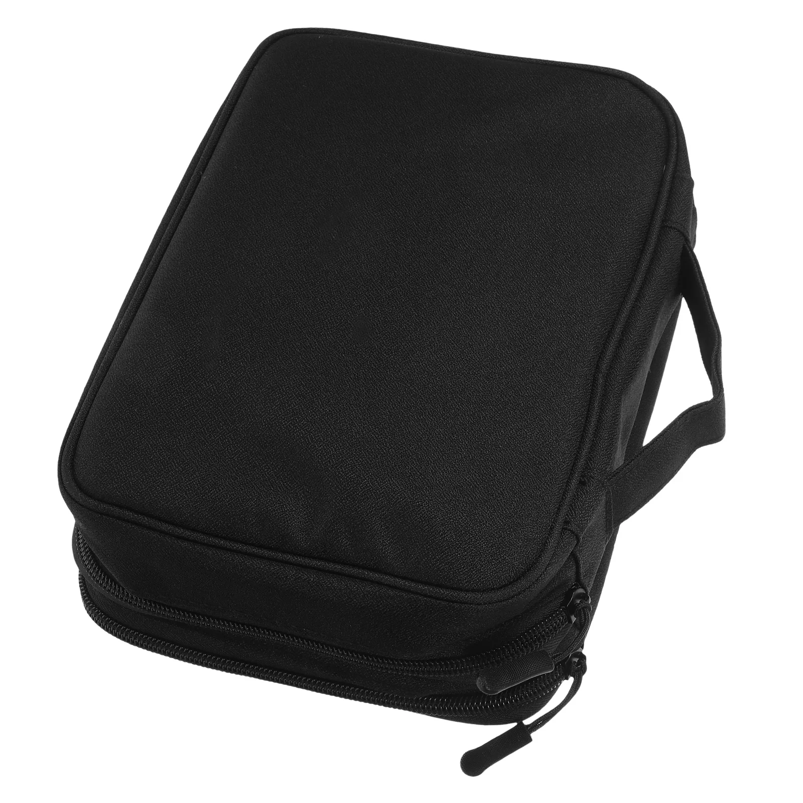 

Large Capacity Digital Accessories Storage Bag Stylish Travel Earphone Case Electronic Organizer for Outdoor Use