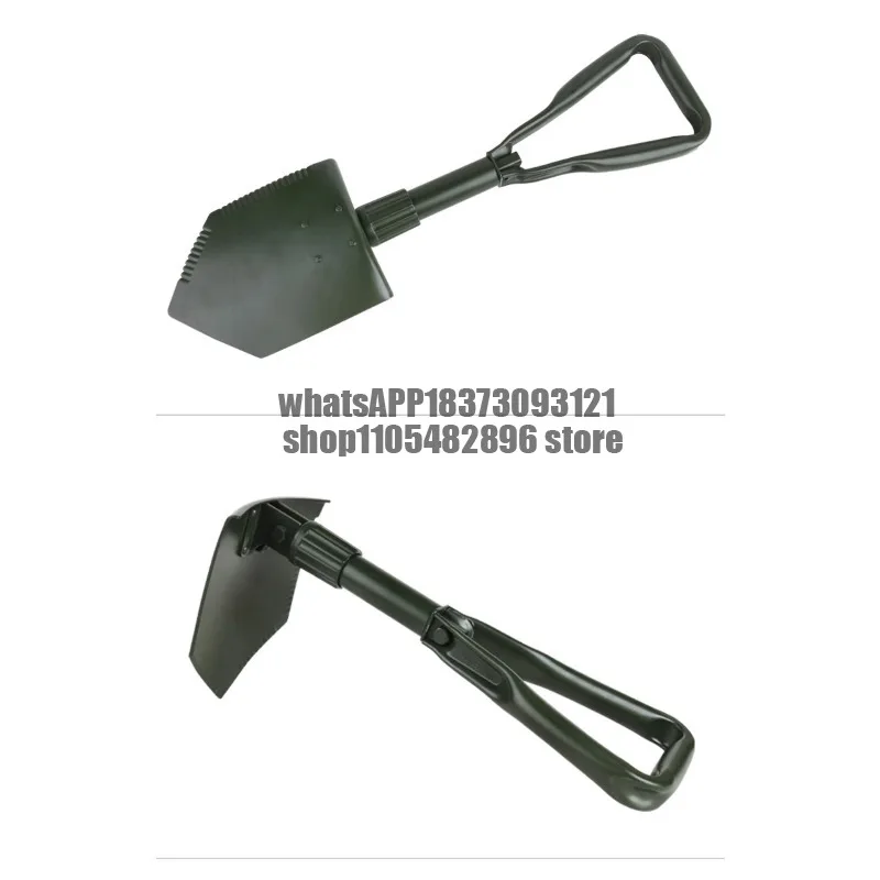 Multifunctional folding shovel German shovel, car, military shovel portable shovel