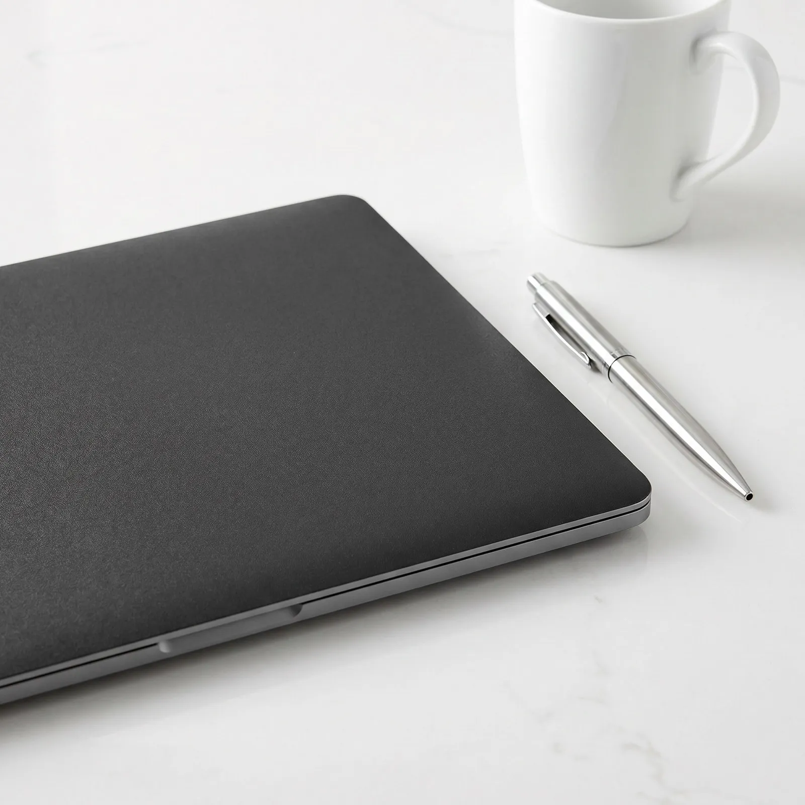 5Pcs Waterproof Laptop Skin For Student Matte Black Decal Notebook Wrap Anti-scratch Protector Daily Use Gaming