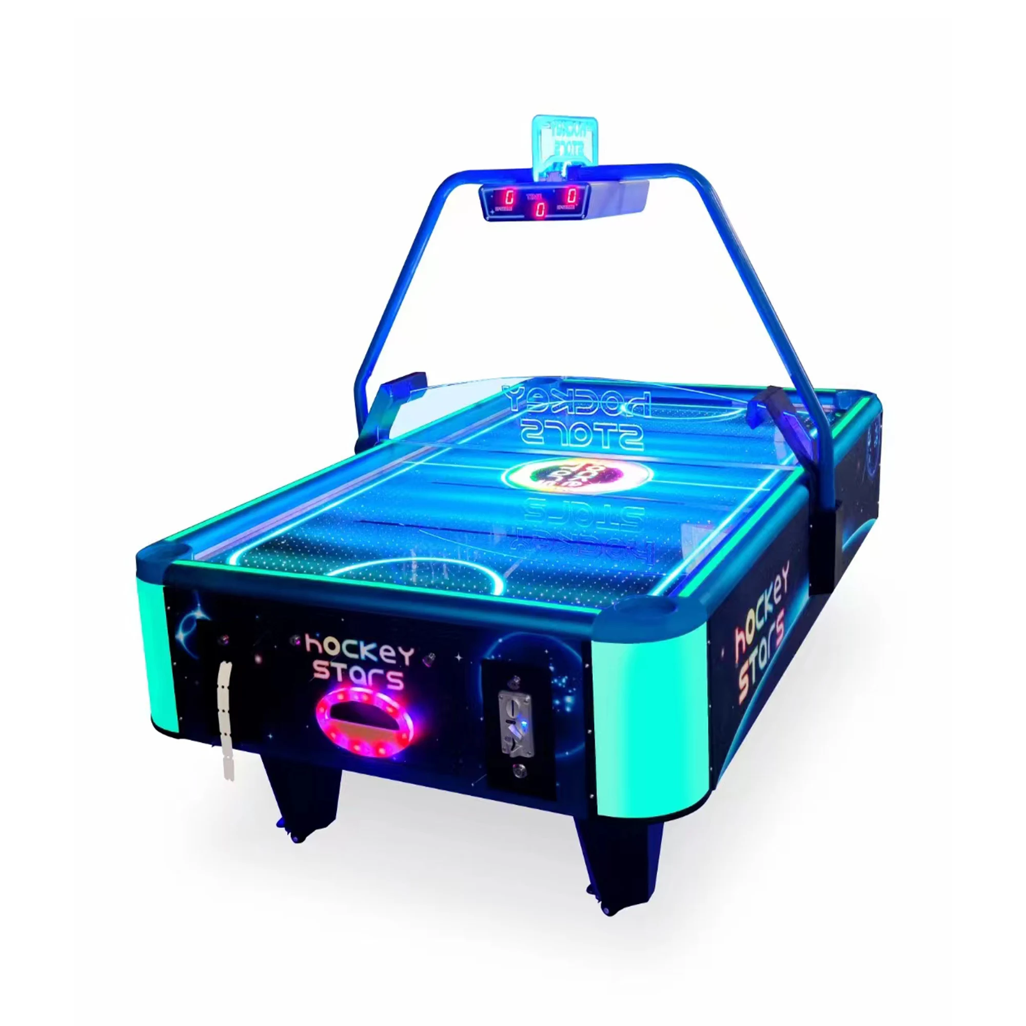 

Indoor Sport Coin Operated Air Hockey Table Arcade Game Machine 2 Player Air Hockey Table Arcade Battle