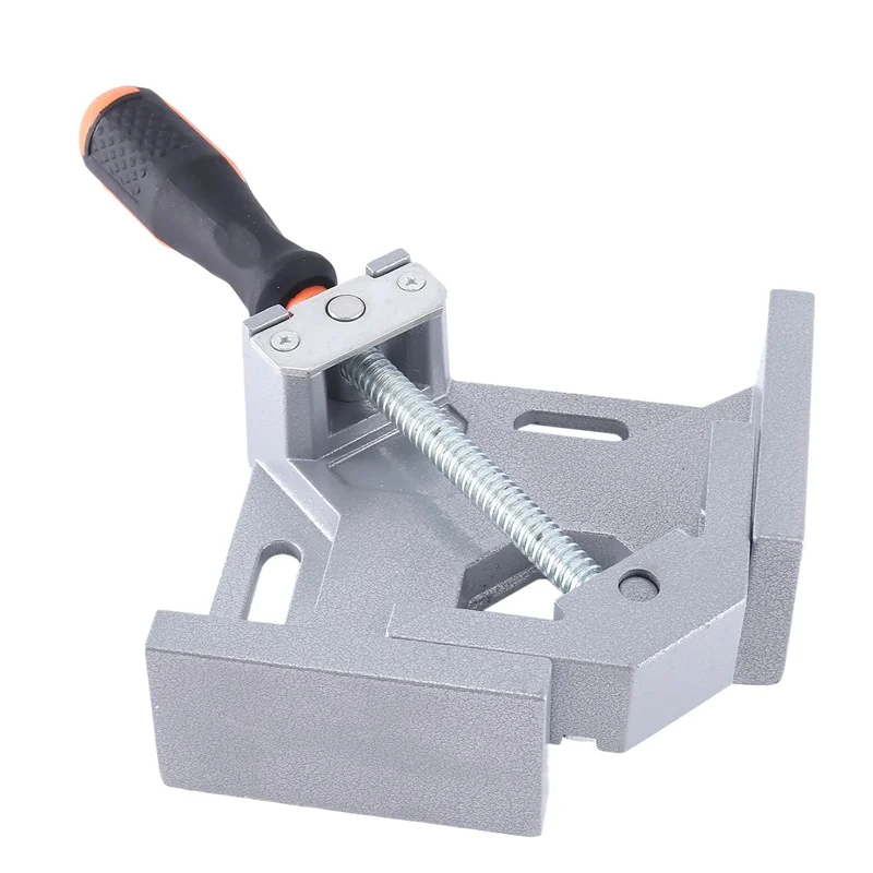 1 조각 하드웨어 도구 단일 핸들 앵글 클램프 90도 알루미늄 합금 앵글 클램프