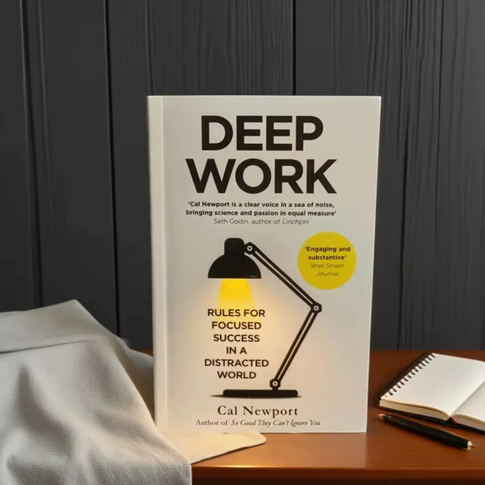 الكتاب الإنجليزي "قانون نيوبورت: قاعدة التركيز على النجاح في عالم مشغول" هو كتاب القيادة والدافع. ليفور