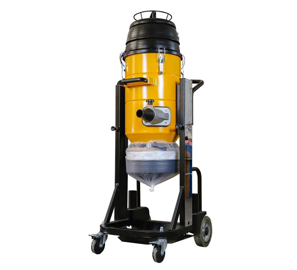 V2 Dust-free Vacuum Cleaner with 2 Motors for Floor Grinding