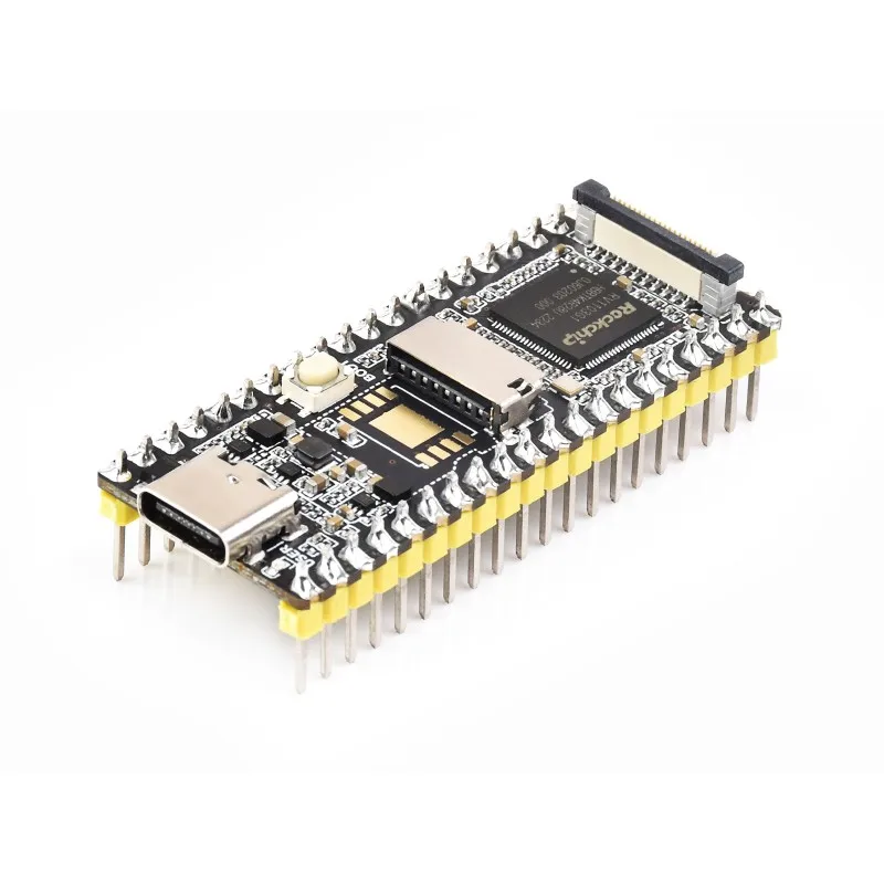 LuckFox Pico RV1103 Linux Micro Development Board, Integrates ARM Cortex-A7/RISC-V MCU/NPU/ISP Processors
