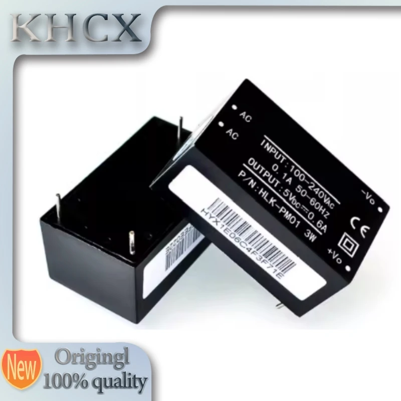 HLK-PM01 5PCS~50PCS/LOT New original  AC-DC 220V to 5V Power module DIP Free Shipping