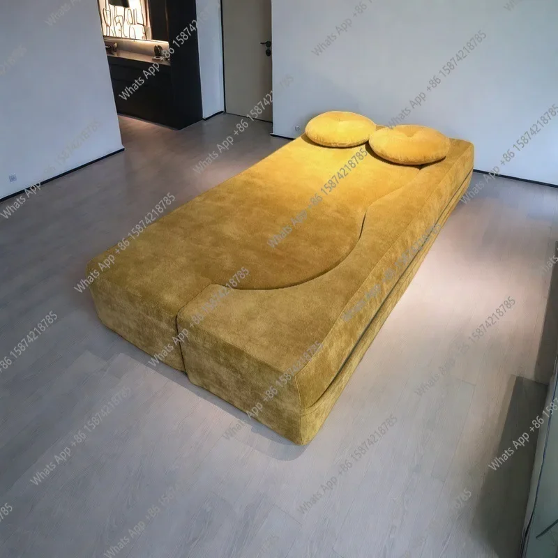 

S Vacuum Compression Sofa Modern Living Room Bedroom Corner Modular Couch Floor Sofa Bed Multi Function Nordic Simple Decoration