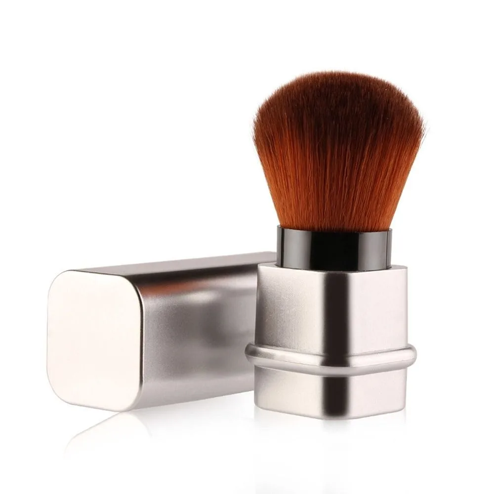 Traveling Foundation Concealer Reusable Stretchable Nail Brush Blush Brush Face Powder Blush Makeup Brush