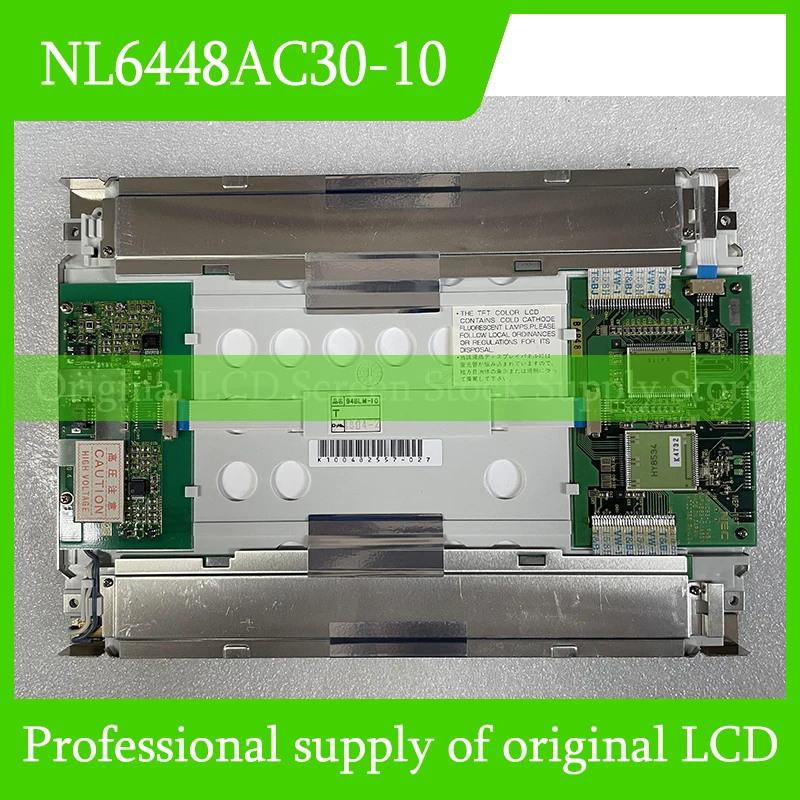 Brand New For NEC 9.4-Inch NL6448AC30-10 640*480 34-Pin PLC Controller LCD Display Screen