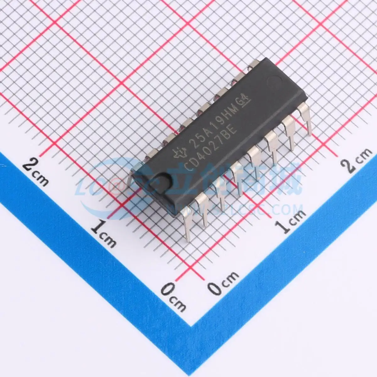 

Rsh (50Pcs) Brand New Original Genuine Direct Plug Cd4027Be Chip Dual J-K Main Trigger Dip-16 Logic Chip