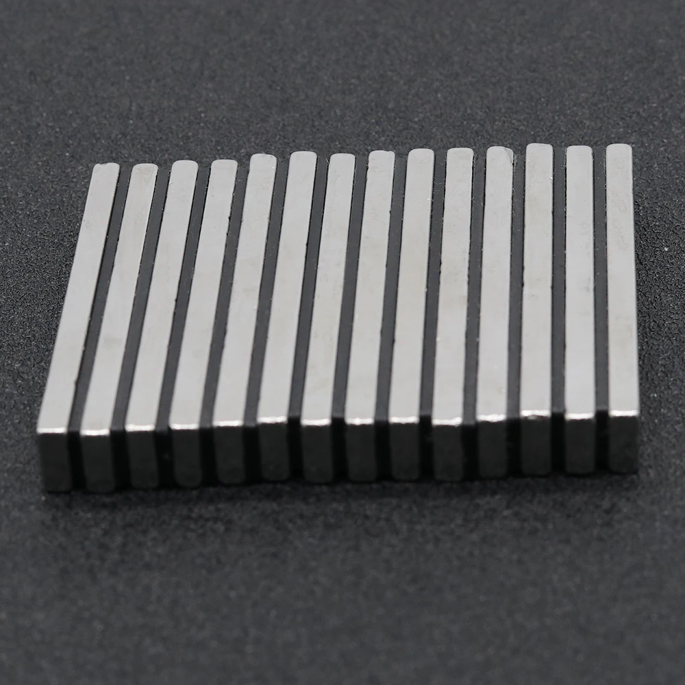 1/2/5/10/20Pcs Block Magnet 60x10x4 Neodymium Magnet N35 60mm x 10mm x 4mm Permanent NdFeB Super Strong Powerful Magnets