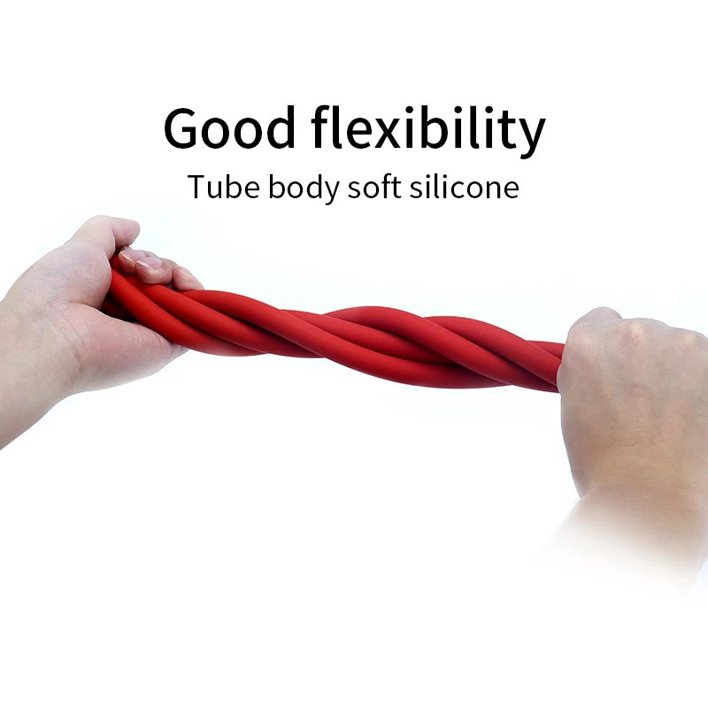 25-200cm Soft Silicone Bidet Tube Medical Enema Anal Shower Cleaning Anus Cleaner 5Holes Anal Enemas Hose Anus Washer Enema Anal image 5