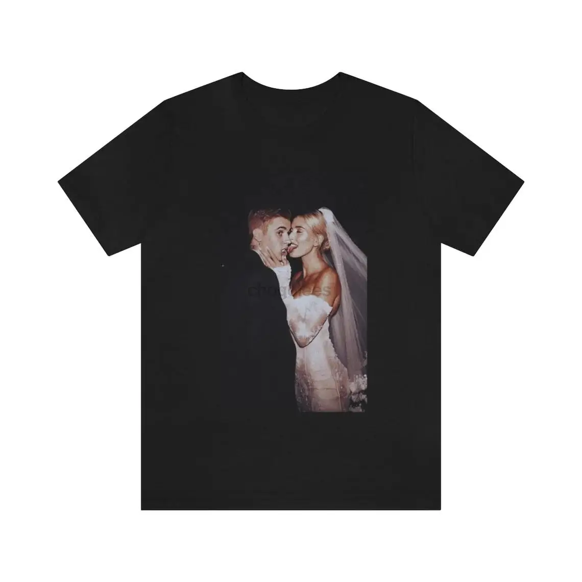 Justin And Hailey Bieber Aesthetic T-Shirt Unisex