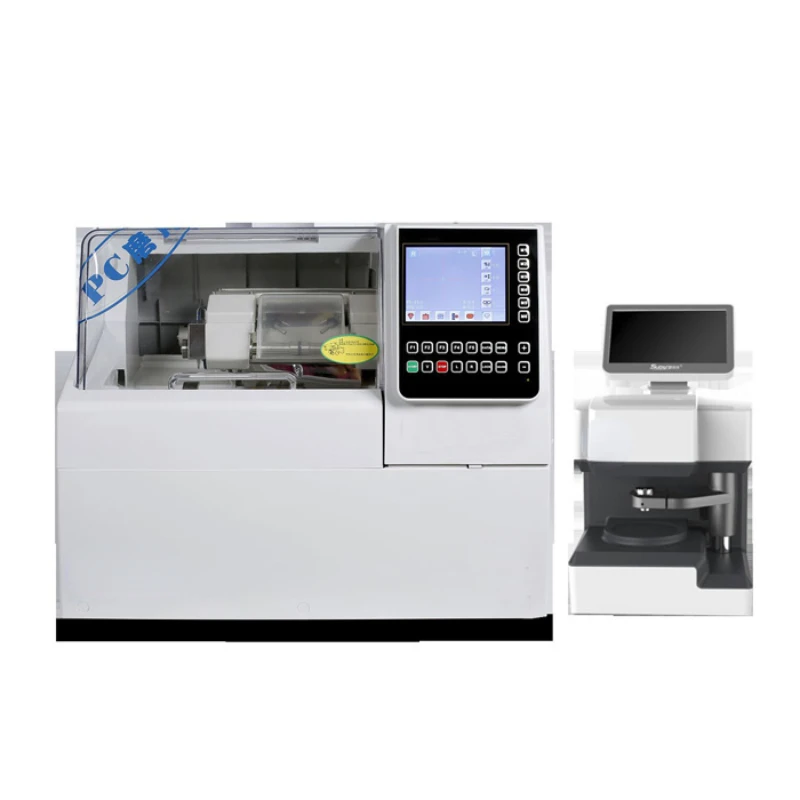 

ALE-1000 ST-1200 glasses equipment patternless Auto lens edger machine with lens scanner