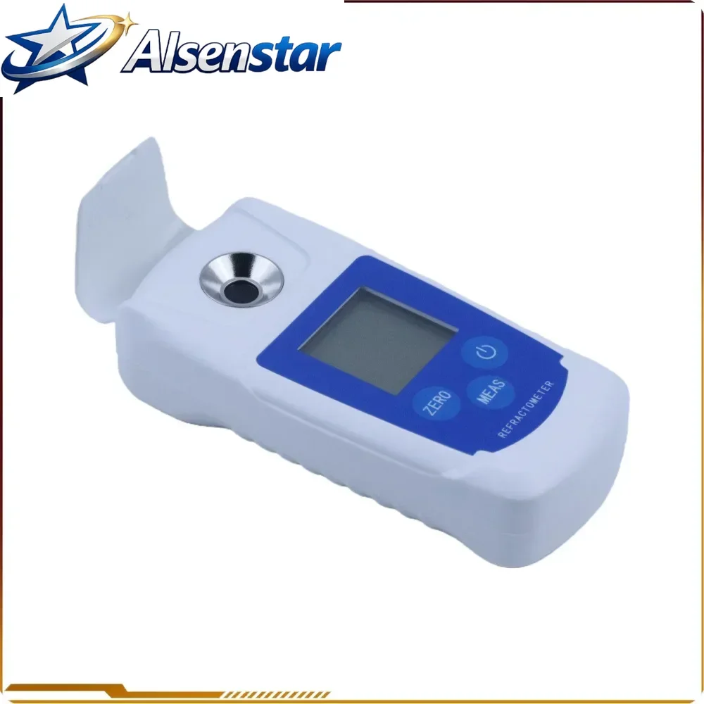 High Precision 0-55% Digital Brix Refractometer Brix Meter Automatic Temperature Compensation Refractive Index Sugar Content Tes