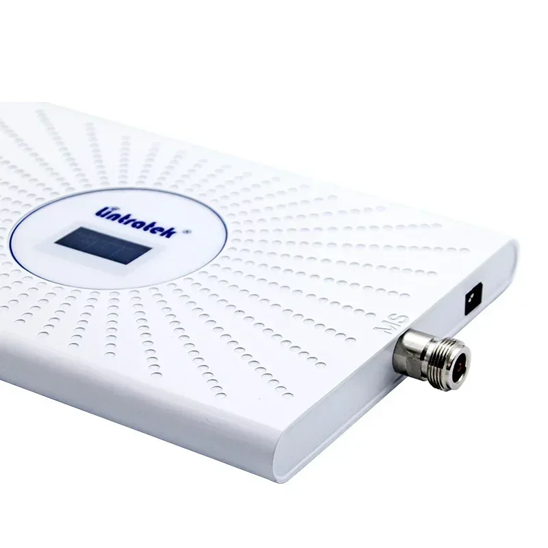 2026/25LINTRATEK AGC 850 1900 1700/2100MHz Signal Boo=ster Repeater Tri-Band Cellular Signal Amplifier for Home Office 2g 3g 4g