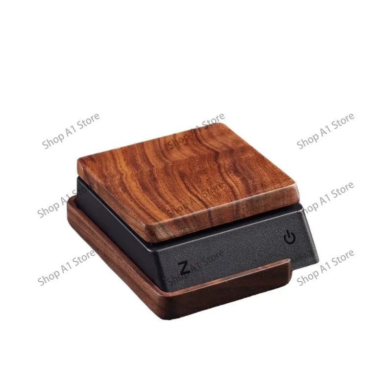 Walnut Electronic Tea Scale, Mini Digital Gram Scale, Household Kitchen Weigh Scale, Tea Set Accessory
