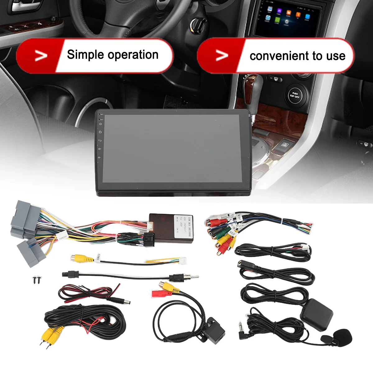 

10 "для 2011 2012 2013 Dodge Durango RAM 2 ГБ IOS Carplay Android 13 Автомобильный стерео радио головное устройство Интеллектуальная система GPS 32 ГБ