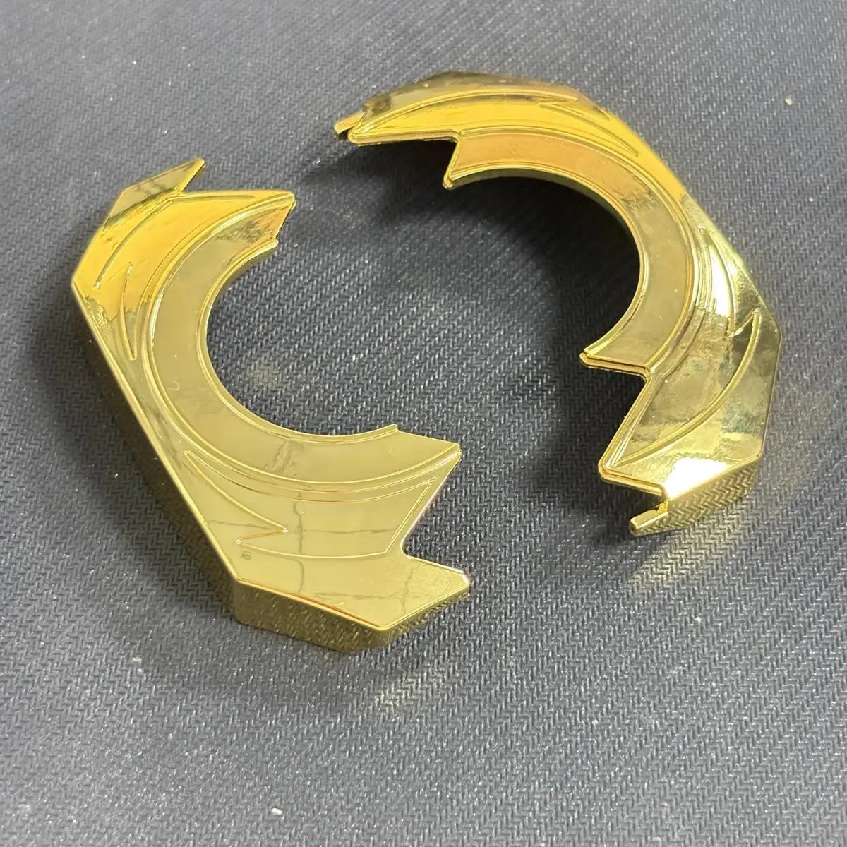 Replacement Gold Plate Compatible with Bandai Legacy Morpher, High-Quality Custom Accessory for Collectors