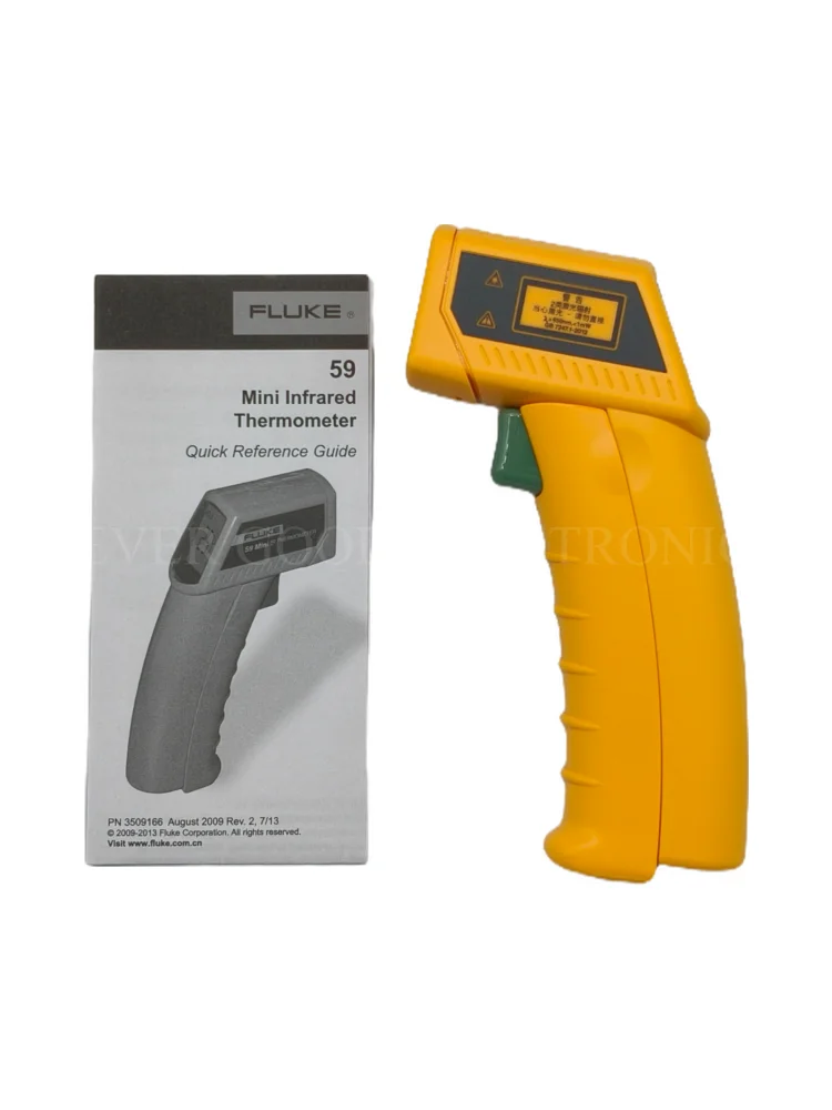 Fluke 561 Thermometer – 2-in-1 Infrarood En Contact – Temperatuur -40 Tot 550°C – Met Type K Thermokoppel, Laserstraal, MIN/MAX – Voor Elektra, Mechanica En HVAC