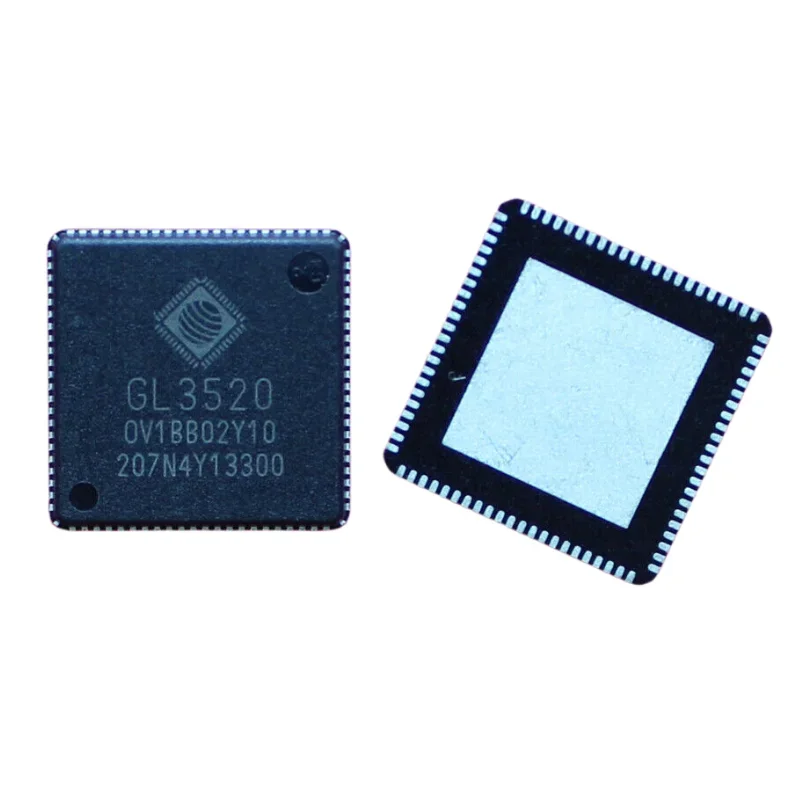 1 unidad GL3520 QFN-88 para PlayStation 4 USB IC Chip reemplazo conectividad USB reparación para PS4 USB Master Control Chipset