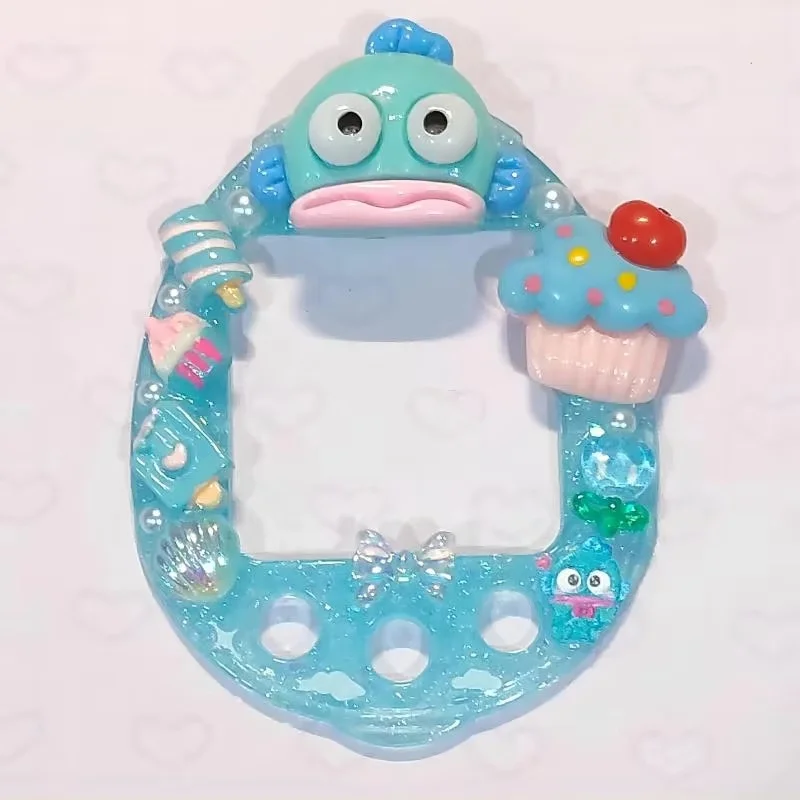 Custodia protettiva elettronica per animali domestici Sanrio Melody Laurel Decorazione per cani Tamagotchi Uni Back Sha Dow Series per regalo di