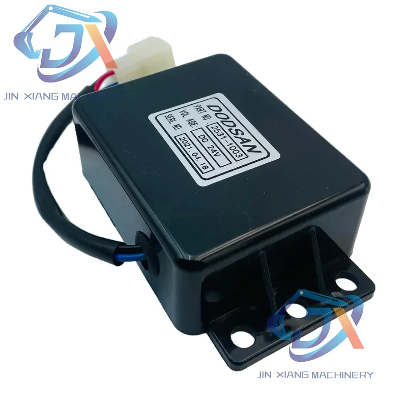 

2531-1003 Construction Machinery Parts for Doosan Daewoo DH/DX150 225 260 300-7-9 Wiper Intermittent Timing Start Control Relay