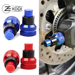 ZEXDDI Fit For Honda CBR400R NX400 CB400F CB300R CB CBR 400 NX 400 CNC Motorcycle Rear Wheel Chain End Adjuster Trim Screw Cover